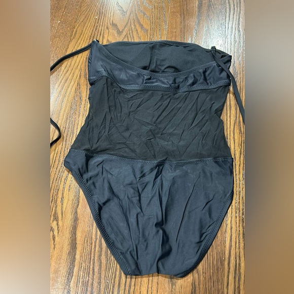 Mossimo 1 piece bathing suit sheer - Picture 2 of 3